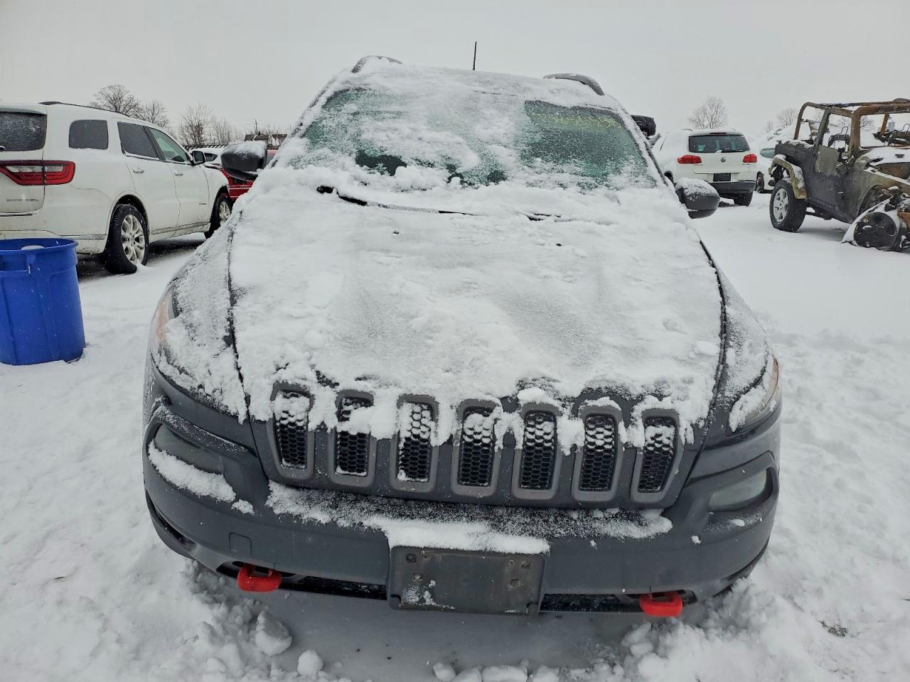 2016 JEEP CHEROKEEE — снимка 5