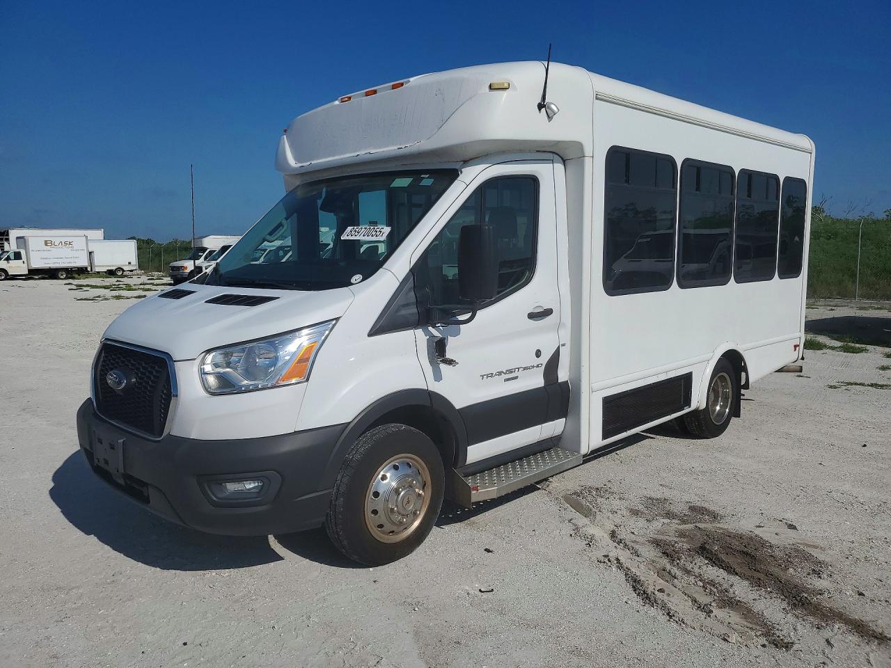2021 FORD TRANSIT T-350 HD