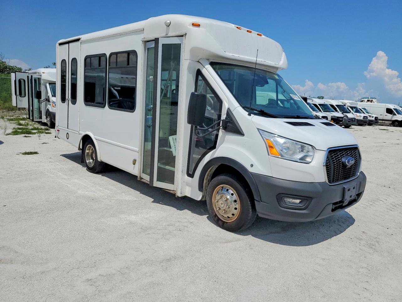 2021 FORD TRANSIT T-350 HD — снимка 4