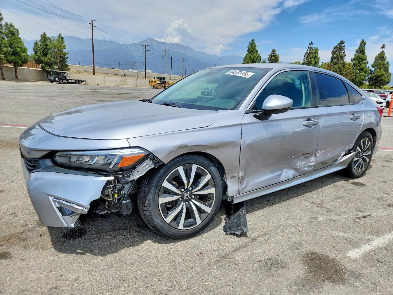 2022 HONDA CIVIC EX