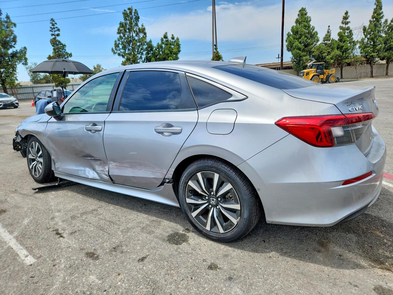 2022 HONDA CIVIC EX — снимка 2