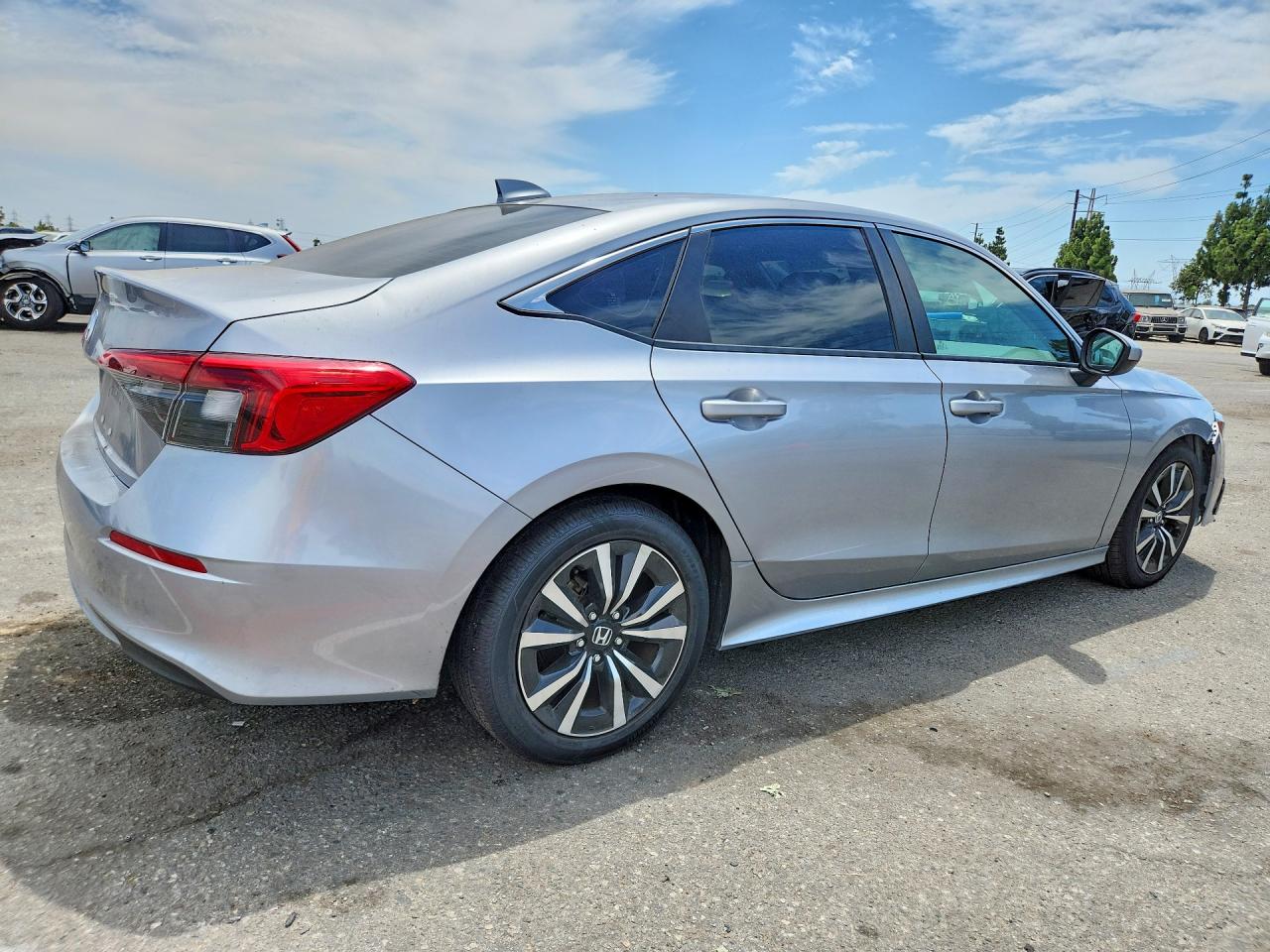 2022 HONDA CIVIC EX — снимка 3