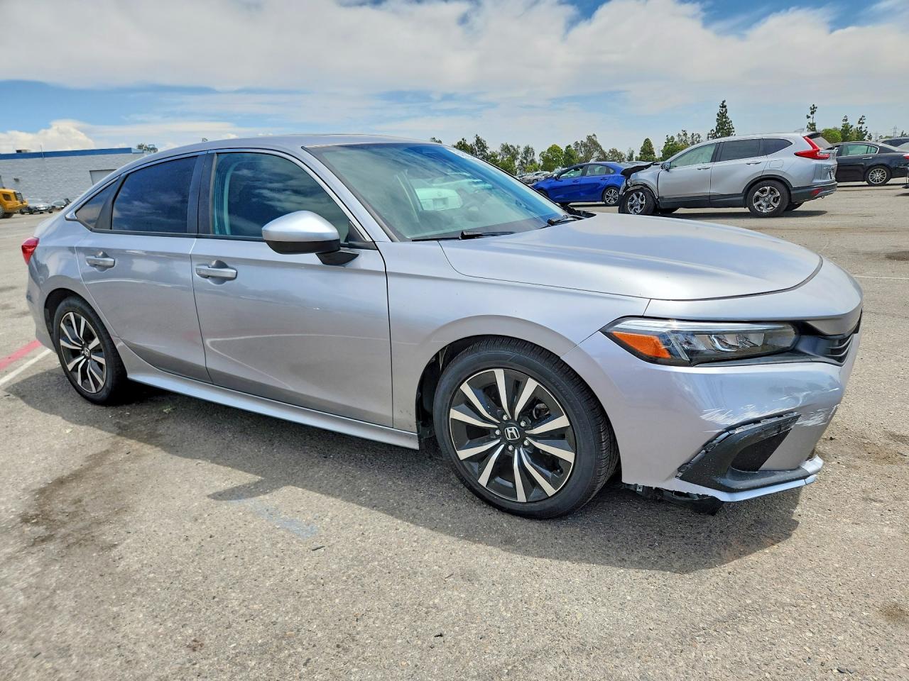 2022 HONDA CIVIC EX — снимка 4