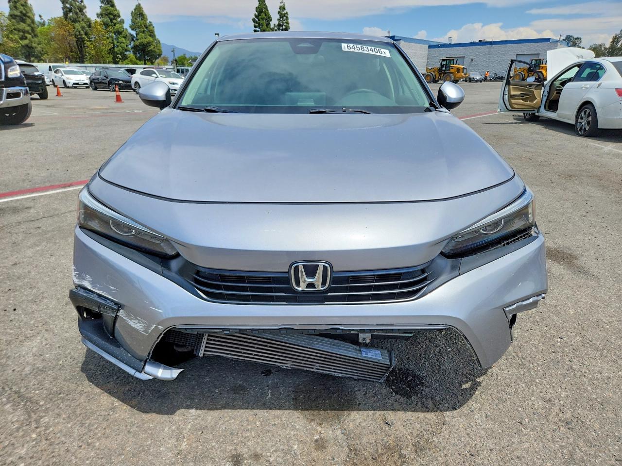 2022 HONDA CIVIC EX — снимка 5