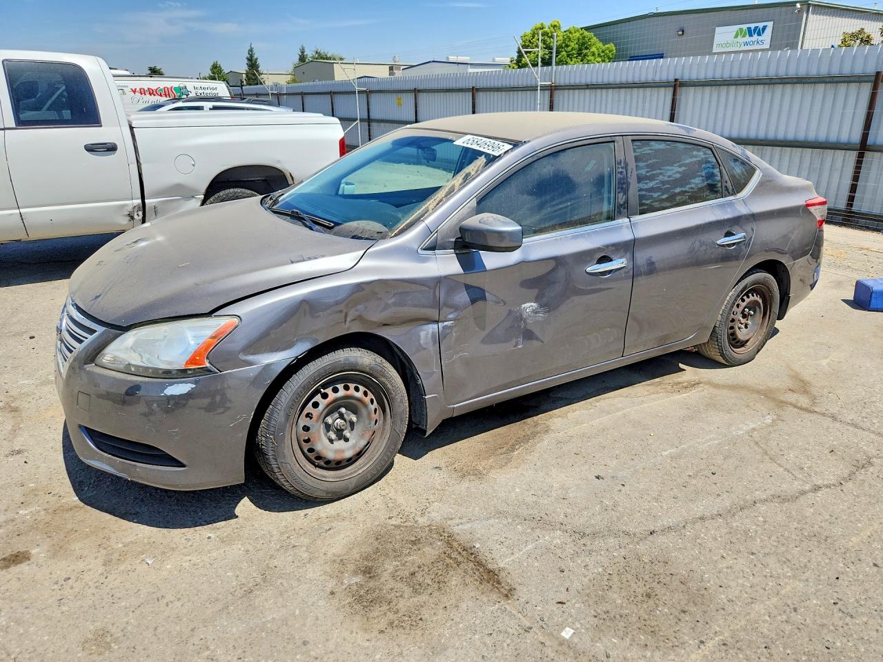 2015 NISSAN SENTRA SV
