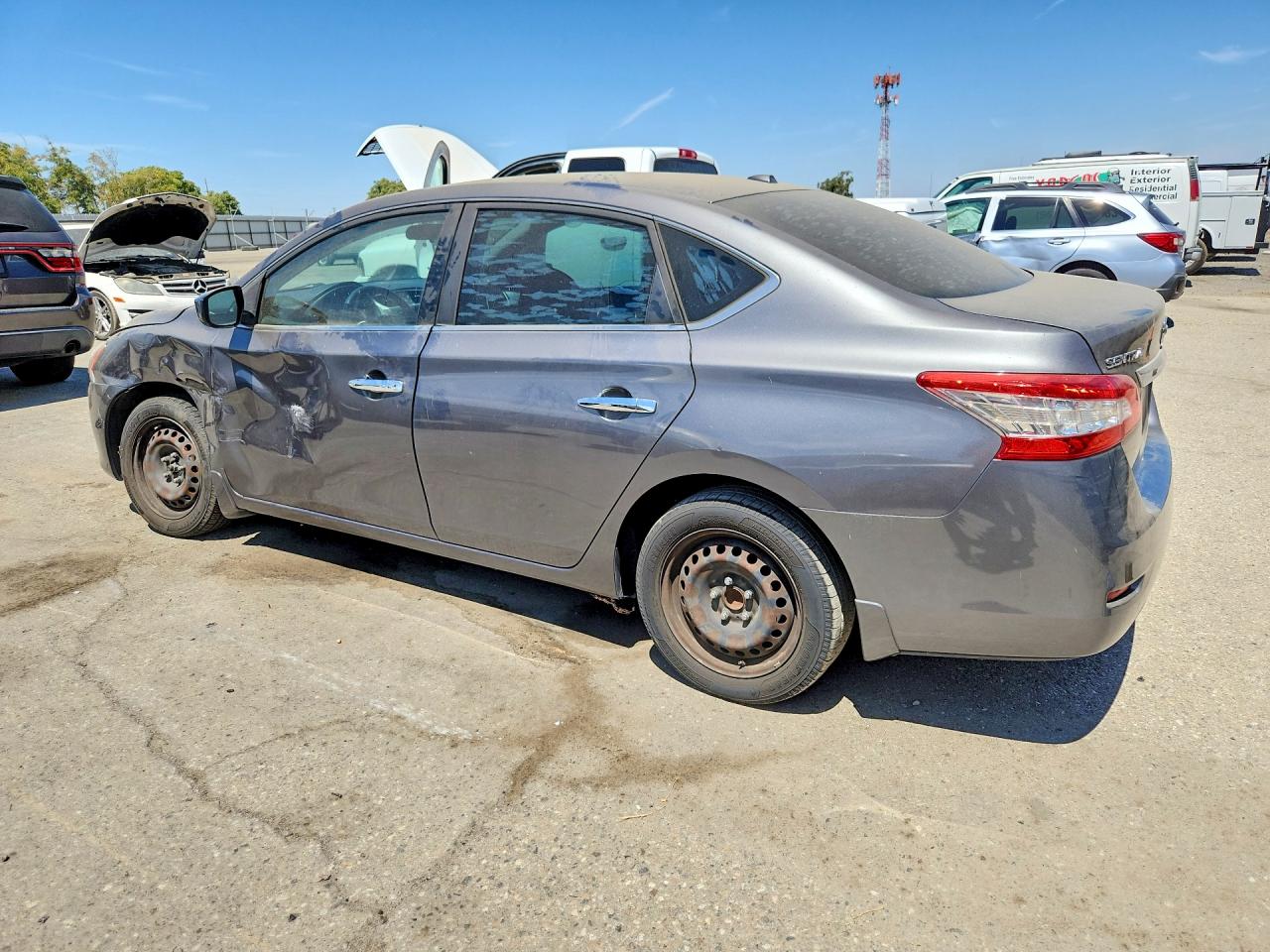 2015 NISSAN SENTRA SV — снимка 2