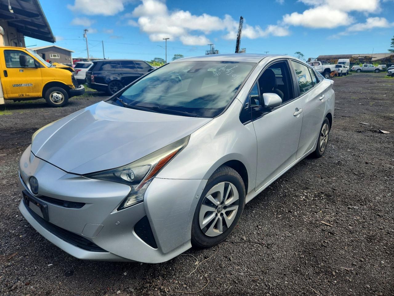 2018 TOYOTA PRIUS