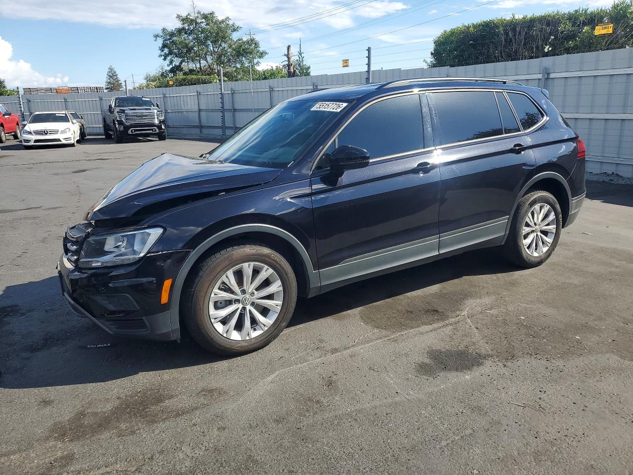 2020 VOLKSWAGEN TIGUAN S