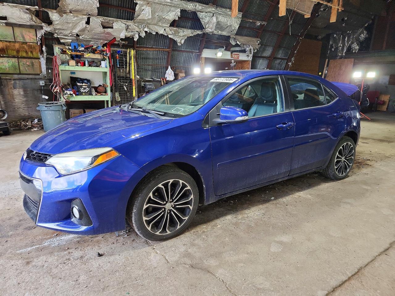 2016 TOYOTA COROLLA S PLUS