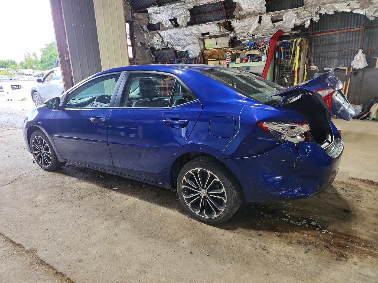 2016 TOYOTA COROLLA S PLUS — снимка 2
