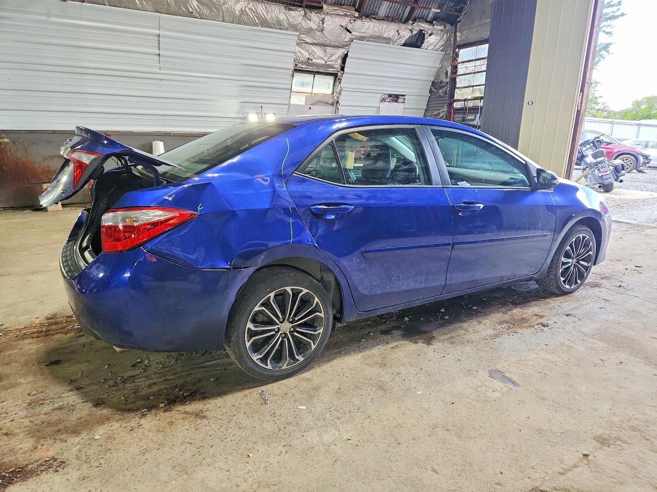 2016 TOYOTA COROLLA S PLUS — снимка 3