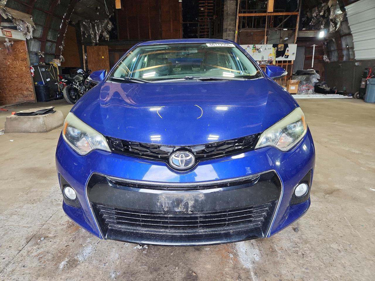 2016 TOYOTA COROLLA S PLUS — снимка 5