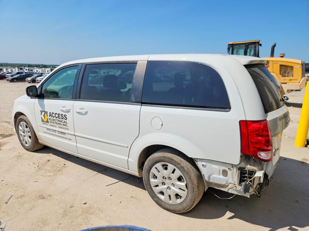 2015 DODGE GRAND CARAVAN SE — снимка 2