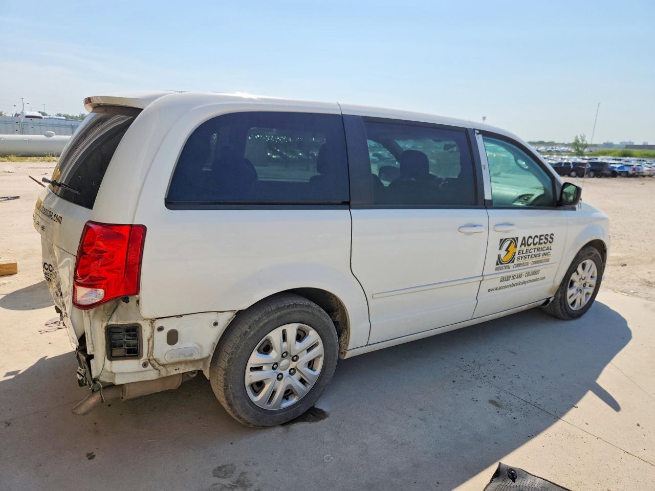 2015 DODGE GRAND CARAVAN SE — снимка 3