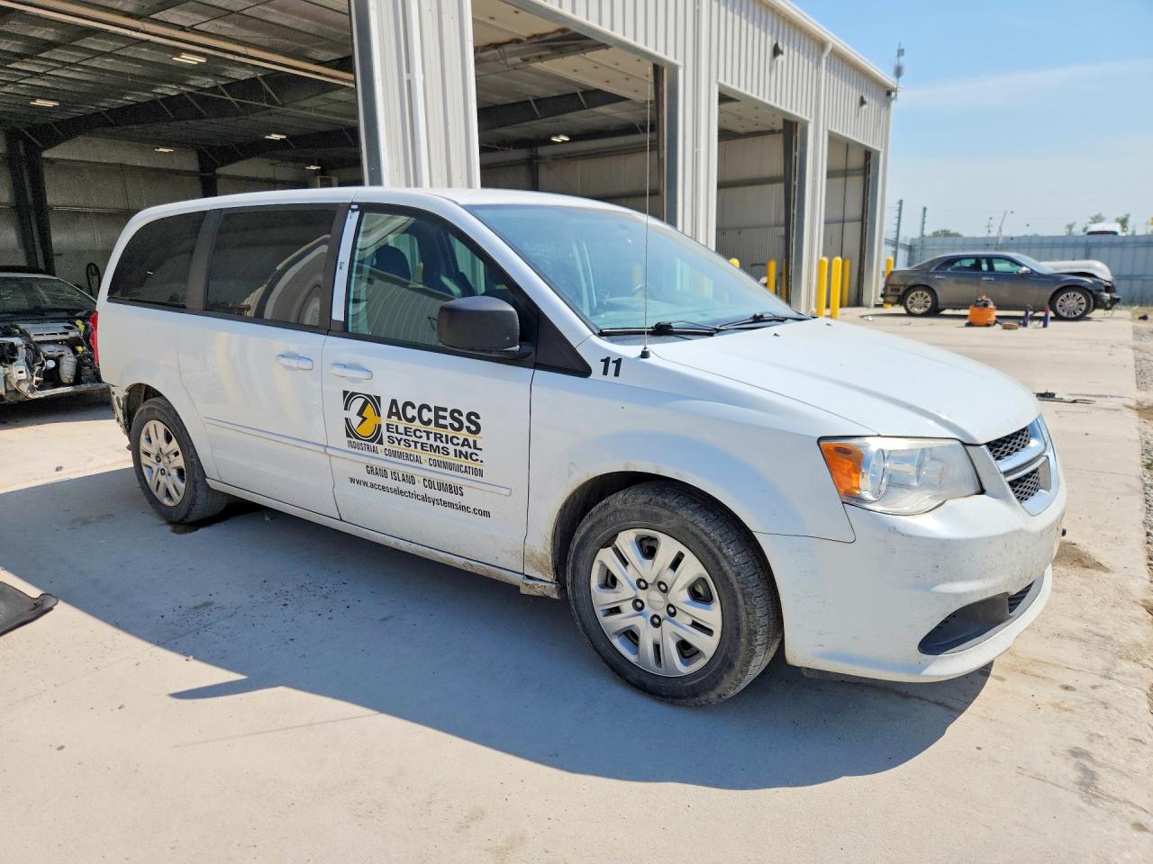 2015 DODGE GRAND CARAVAN SE — снимка 4