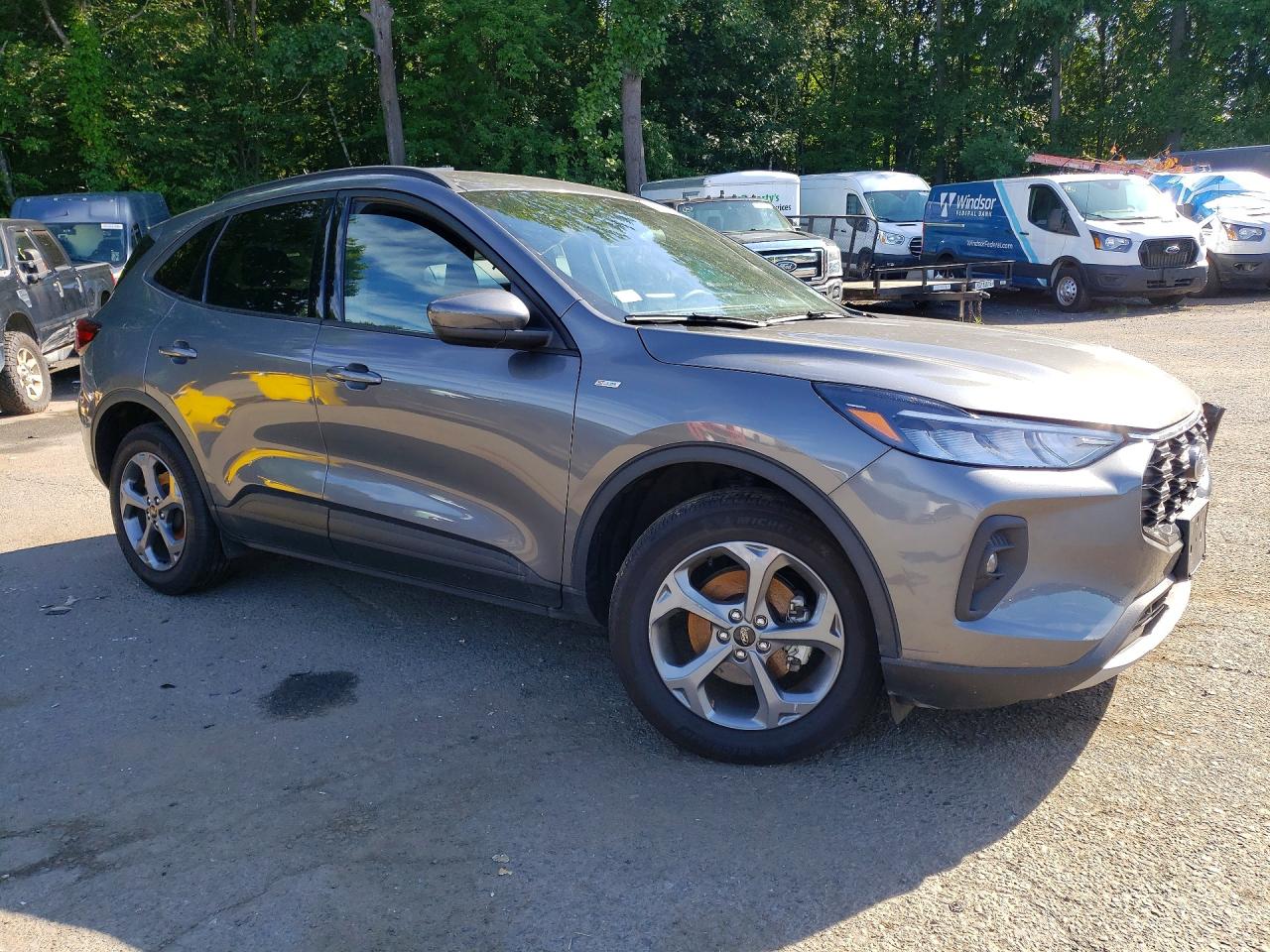 2025 FORD ESCAPE ST LINE SELECT — снимка 4