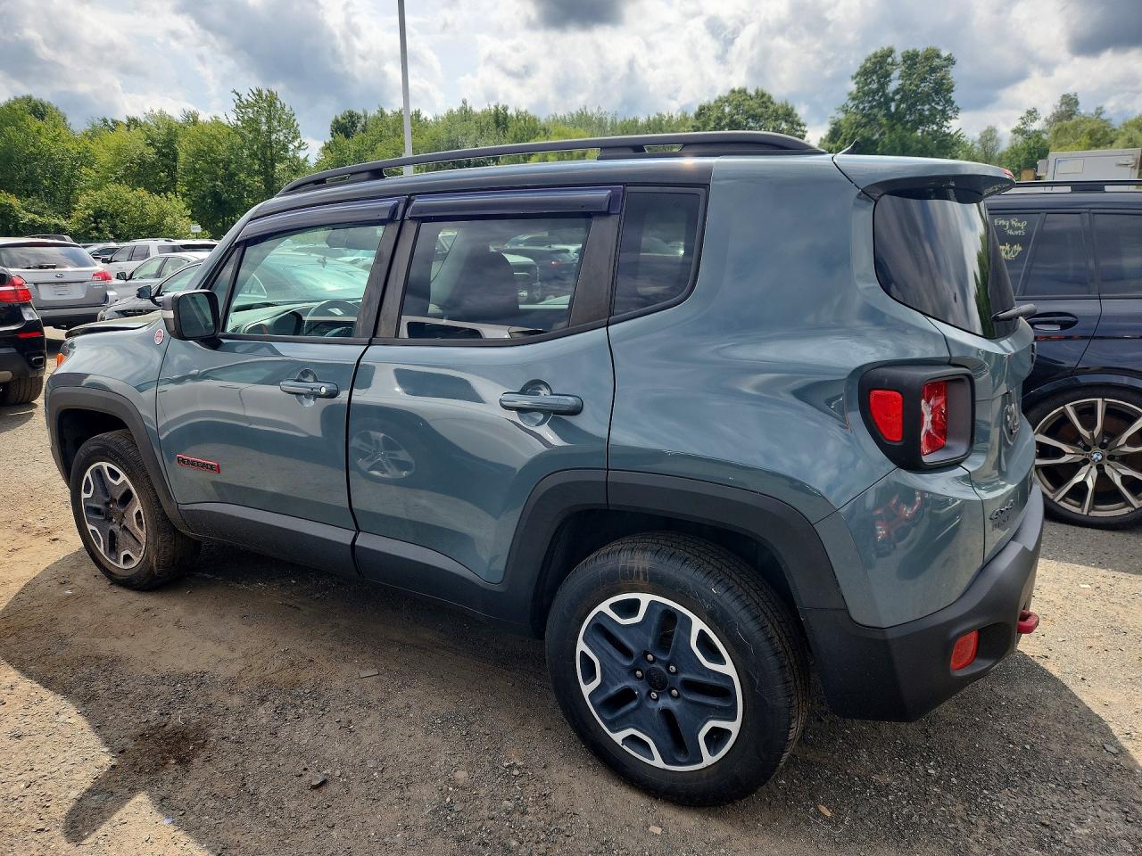 2016 JEEP RENEGADE TRAILHAWK — снимка 2