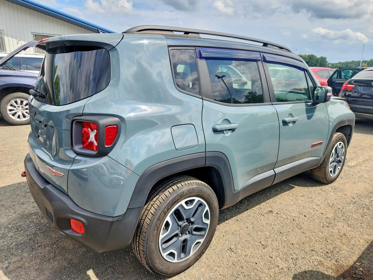 2016 JEEP RENEGADE TRAILHAWK — снимка 3