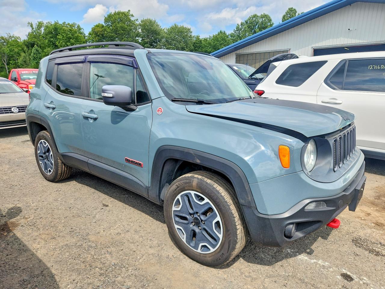 2016 JEEP RENEGADE TRAILHAWK — снимка 4
