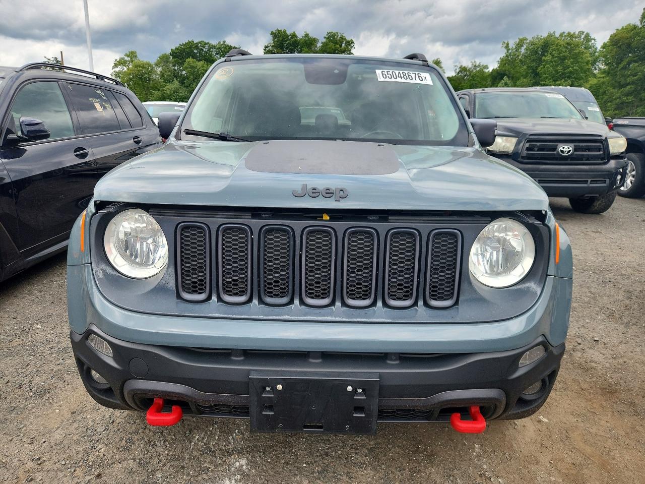 2016 JEEP RENEGADE TRAILHAWK — снимка 5