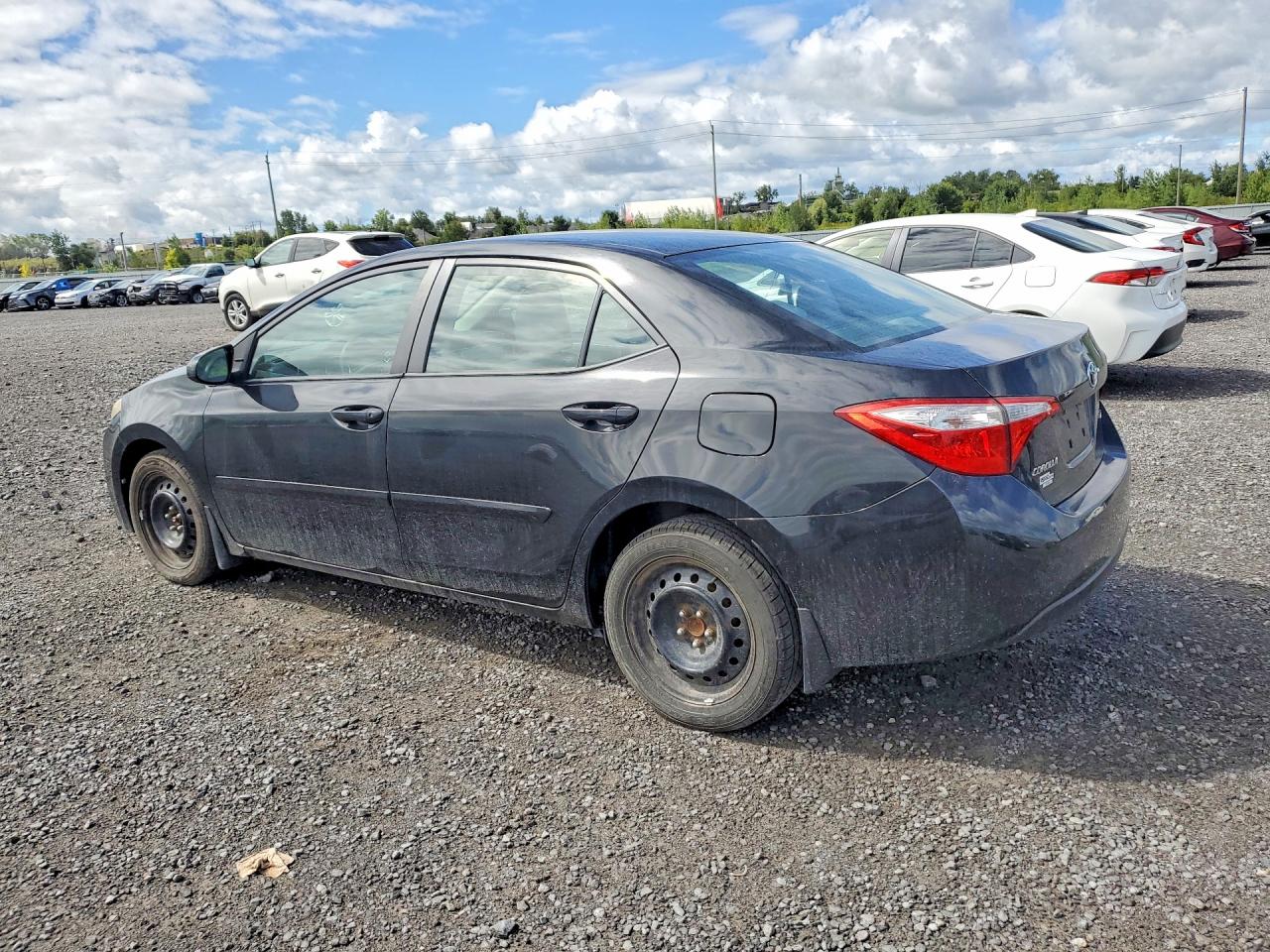 2015 TOYOTA COROLLA LE — снимка 2