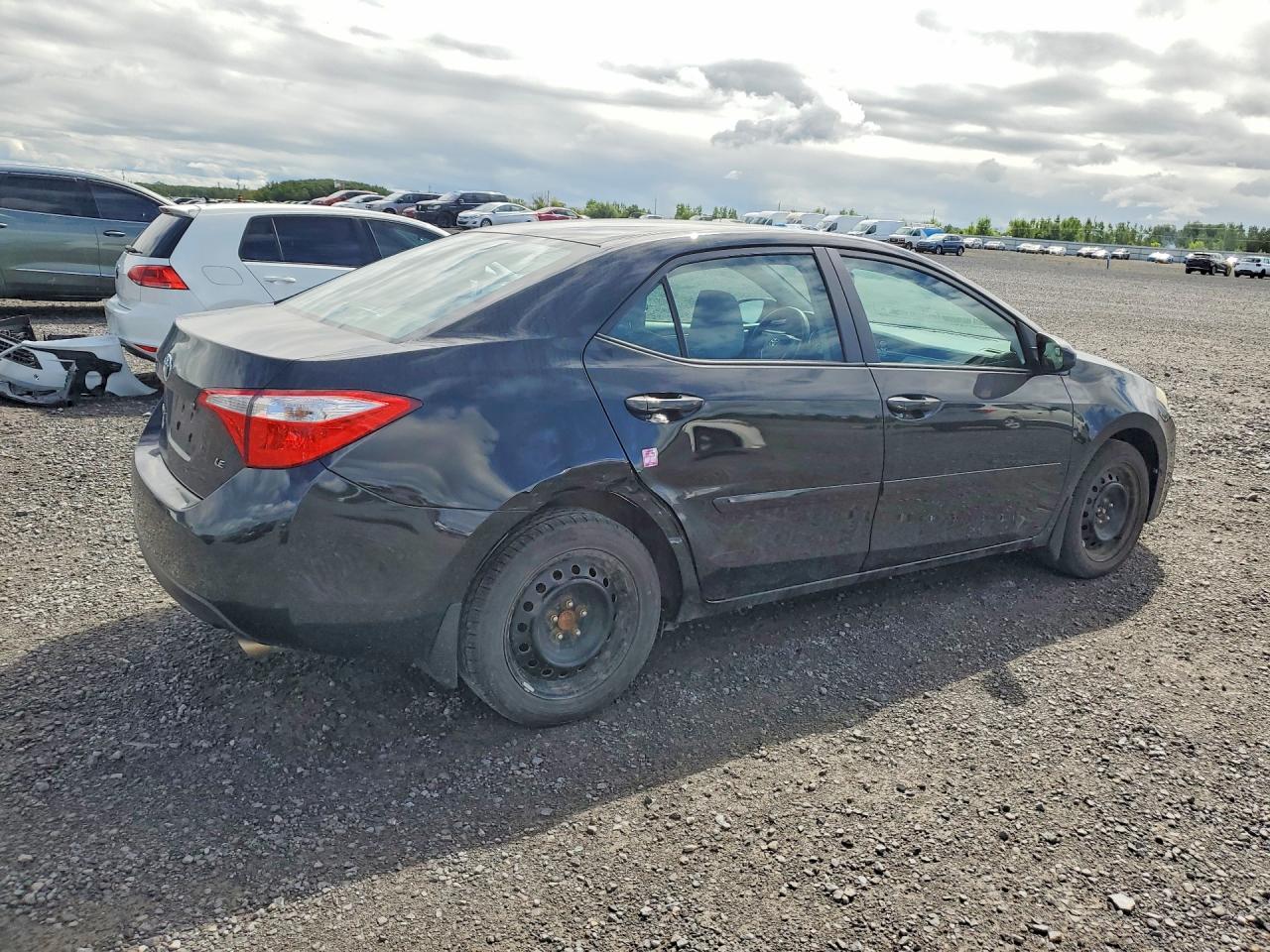2015 TOYOTA COROLLA LE — снимка 3