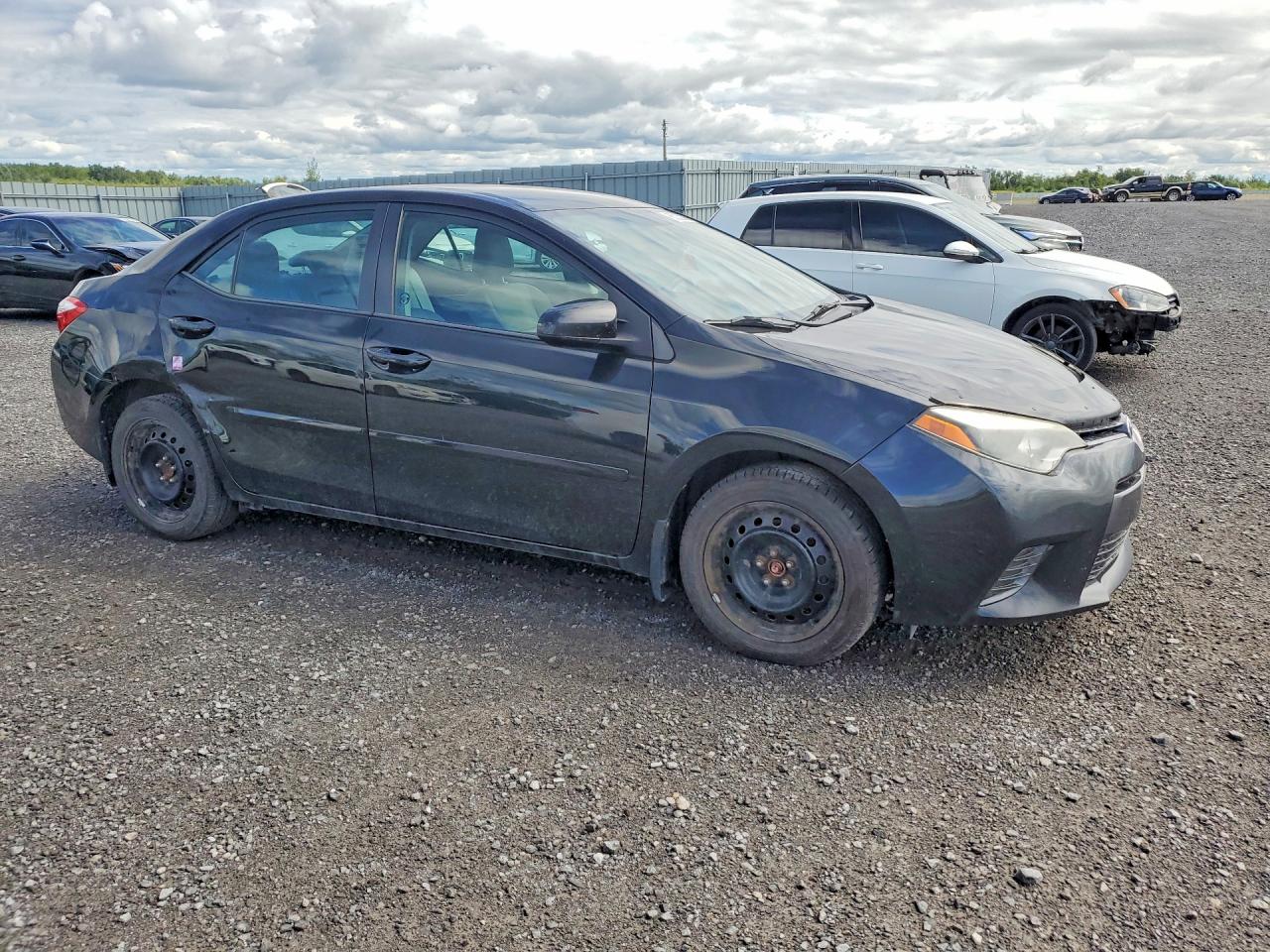 2015 TOYOTA COROLLA LE — снимка 4