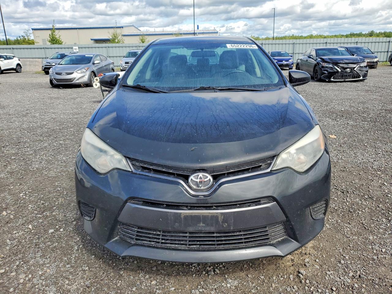 2015 TOYOTA COROLLA LE — снимка 5