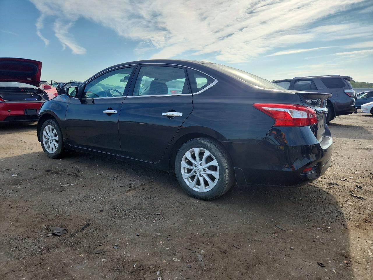 2019 NISSAN SENTRA S — снимка 2