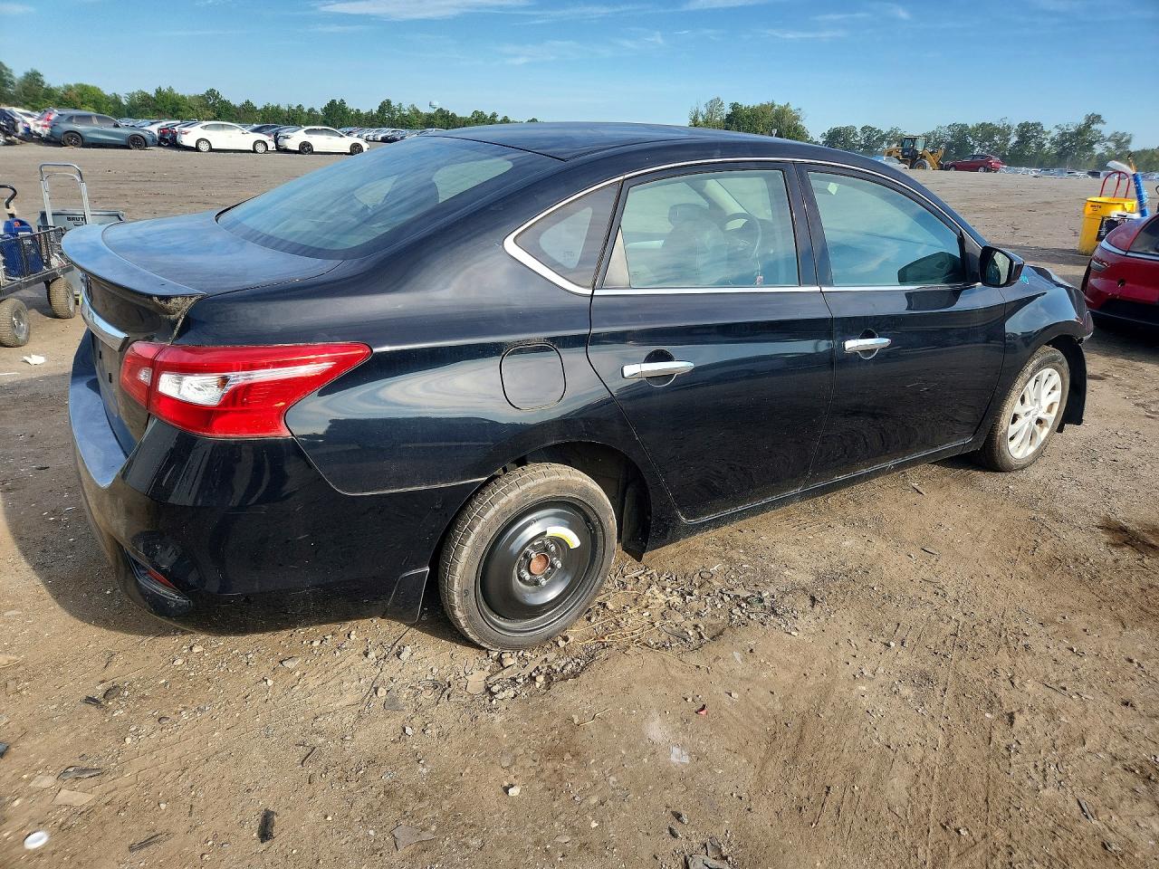 2019 NISSAN SENTRA S — снимка 3