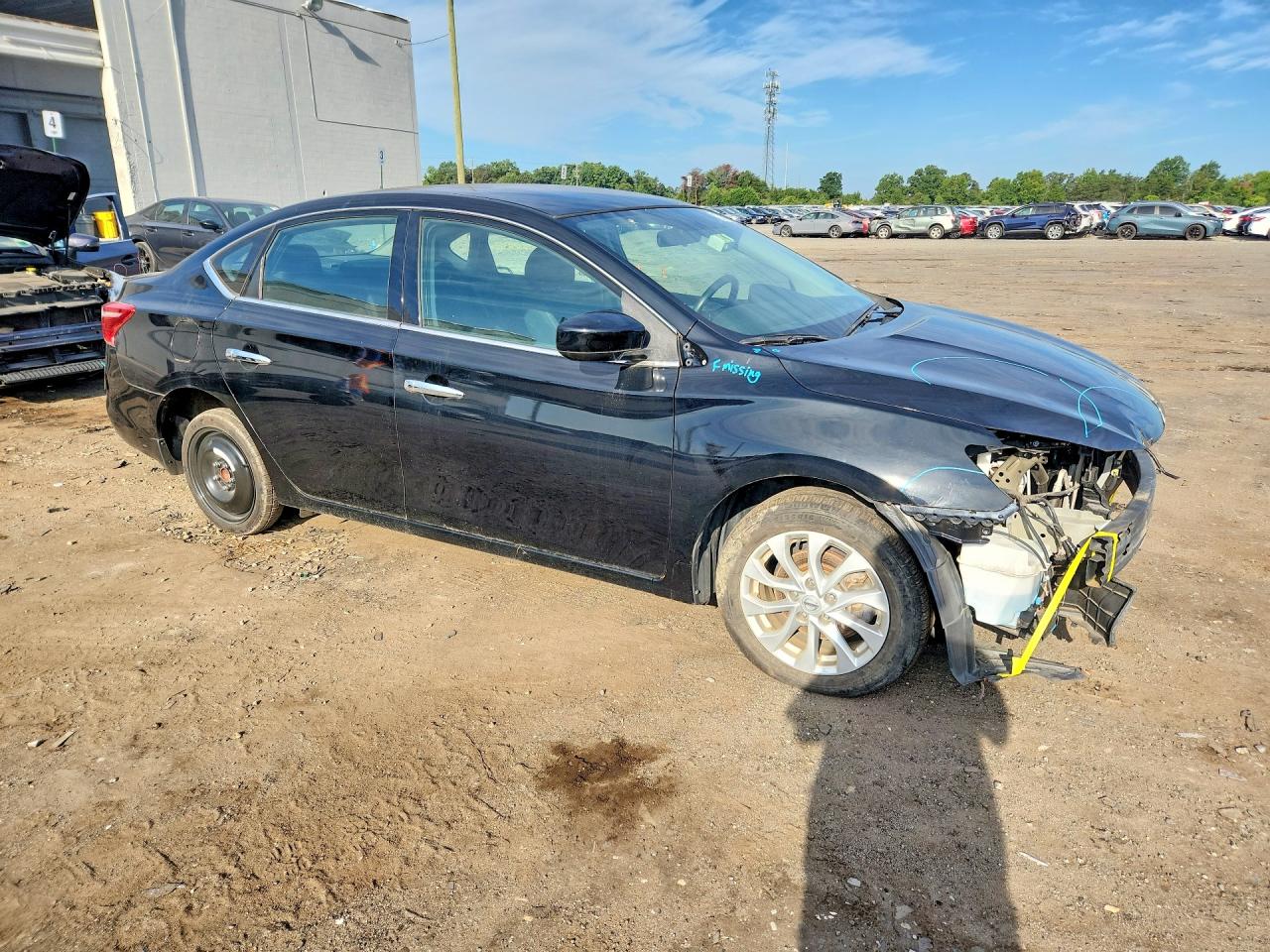 2019 NISSAN SENTRA S — снимка 4