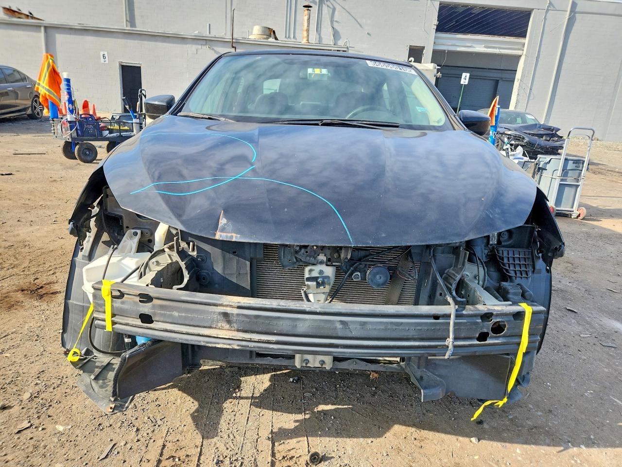 2019 NISSAN SENTRA S — снимка 5