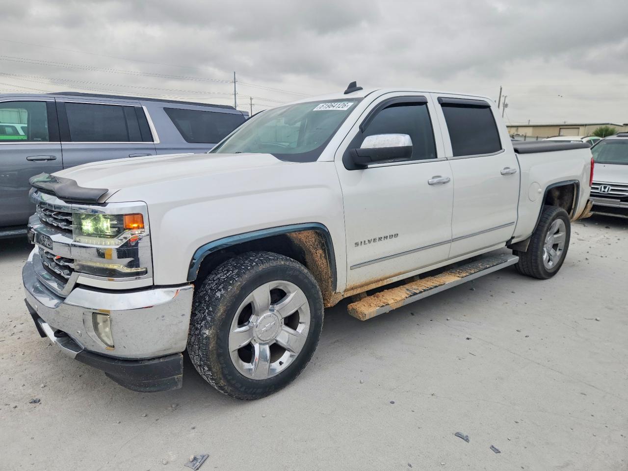 2017 CHEVROLET SILVERADO C1500 LTZ