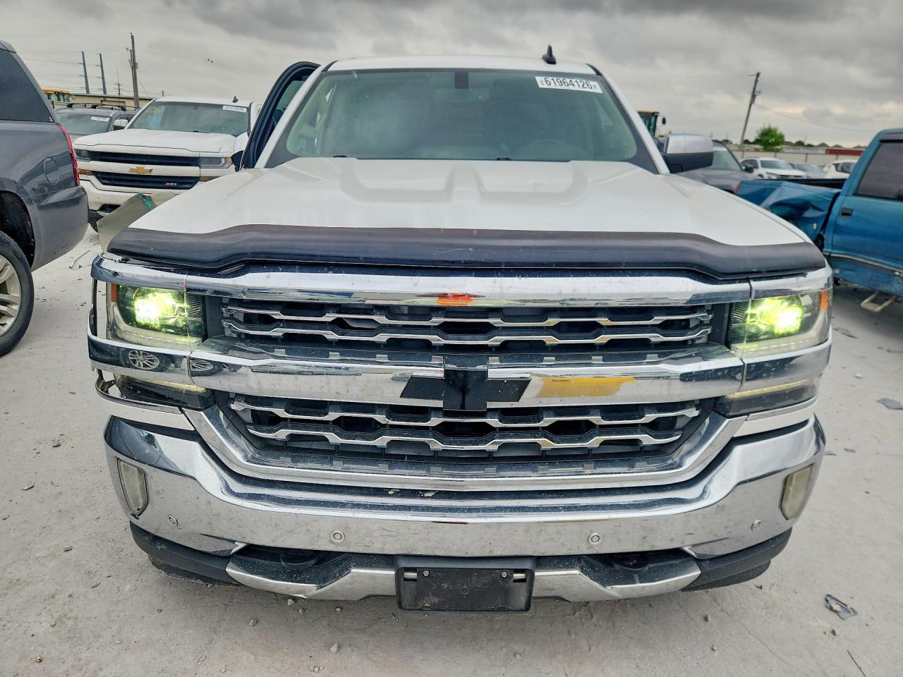 2017 CHEVROLET SILVERADO C1500 LTZ — снимка 5