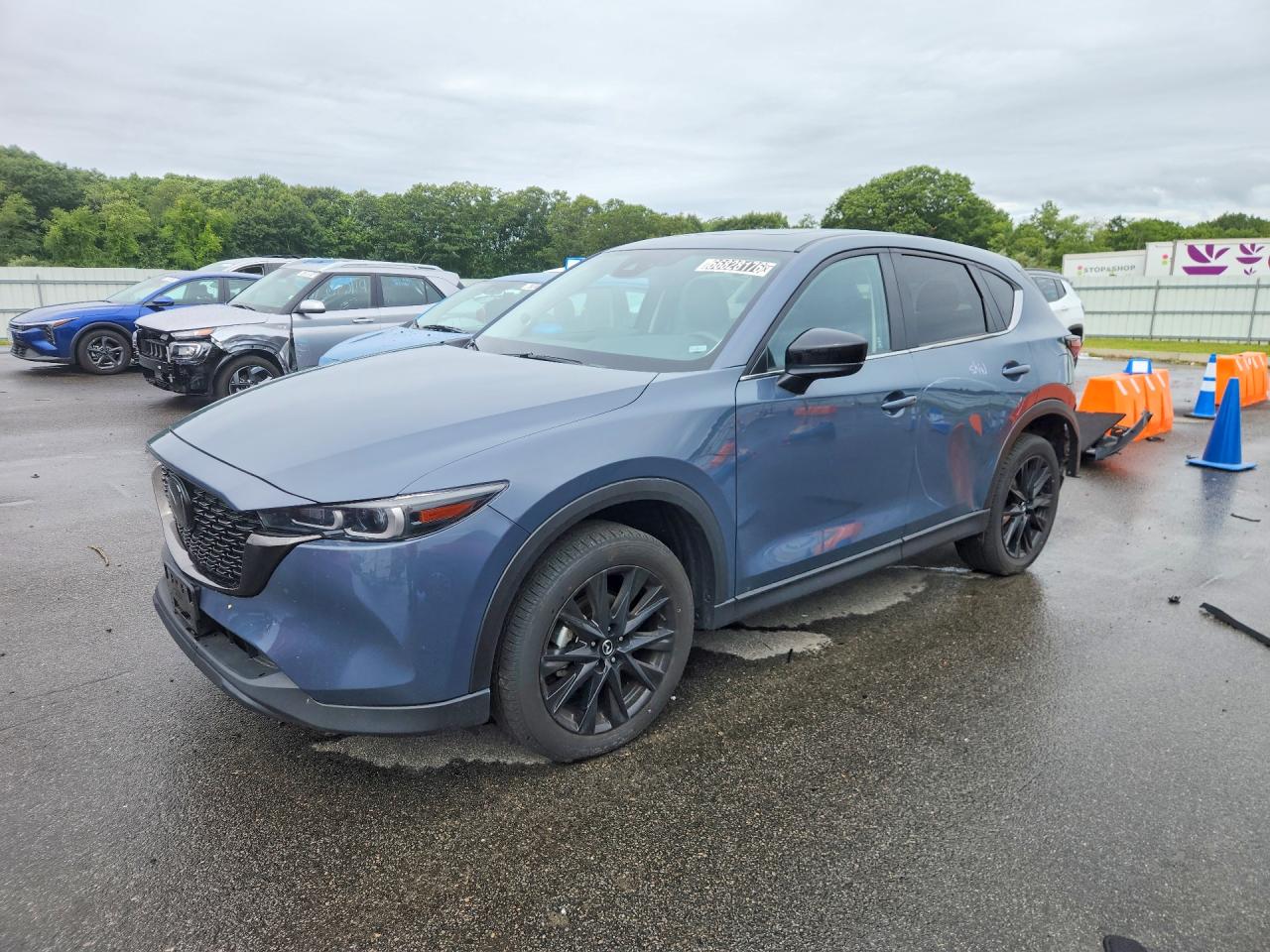 2025 MAZDA CX-5 CARBON EDITION