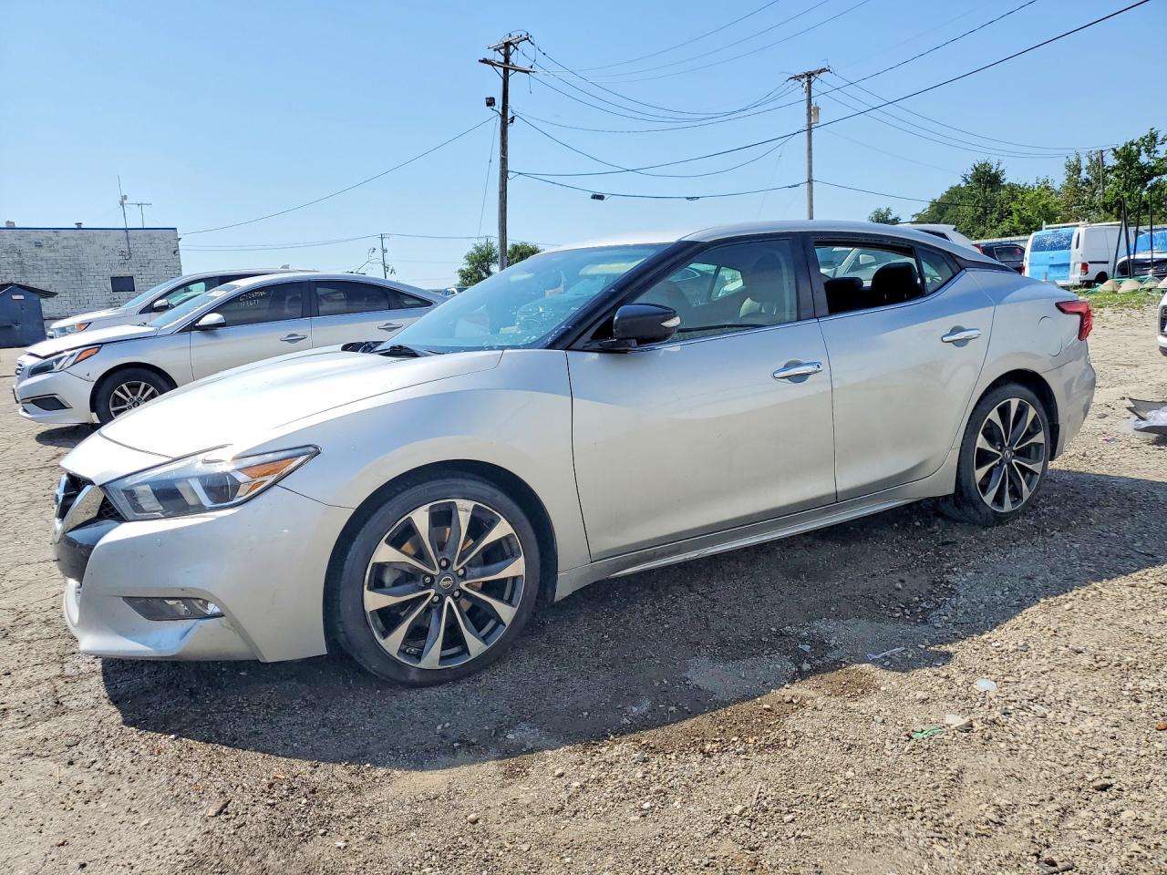2017 NISSAN MAXIMA 3.5 SR