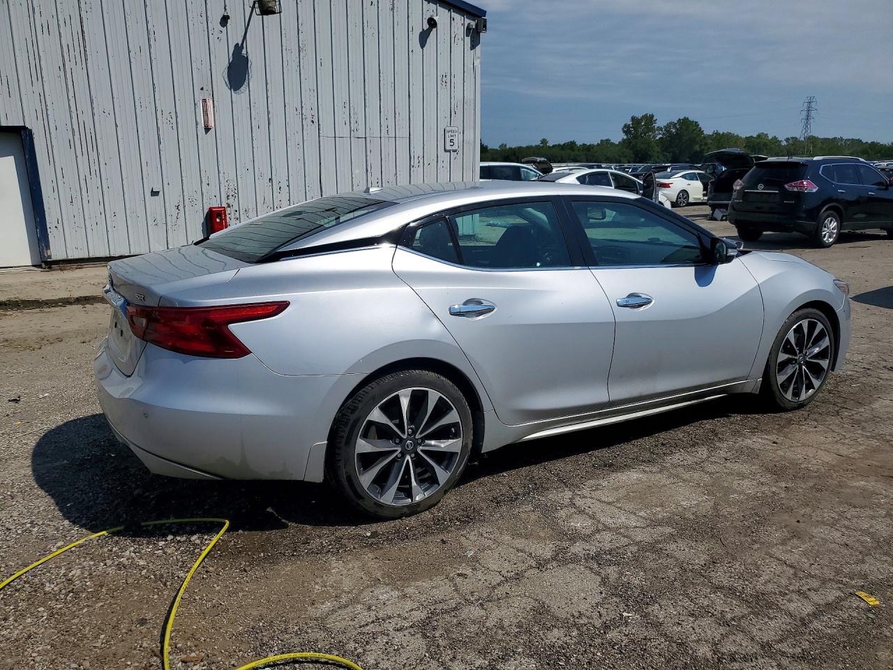 2017 NISSAN MAXIMA 3.5 SR — снимка 3
