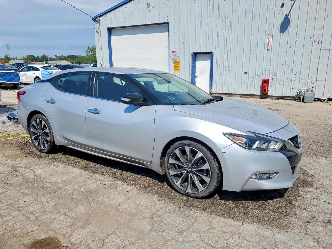 2017 NISSAN MAXIMA 3.5 SR — снимка 4