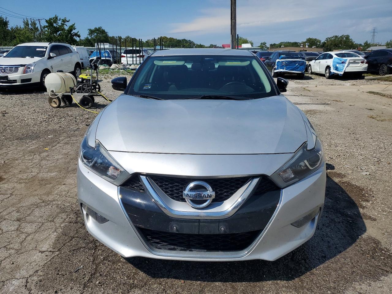 2017 NISSAN MAXIMA 3.5 SR — снимка 5