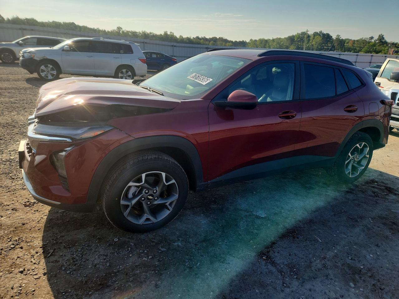2025 CHEVROLET TRAX 1LT