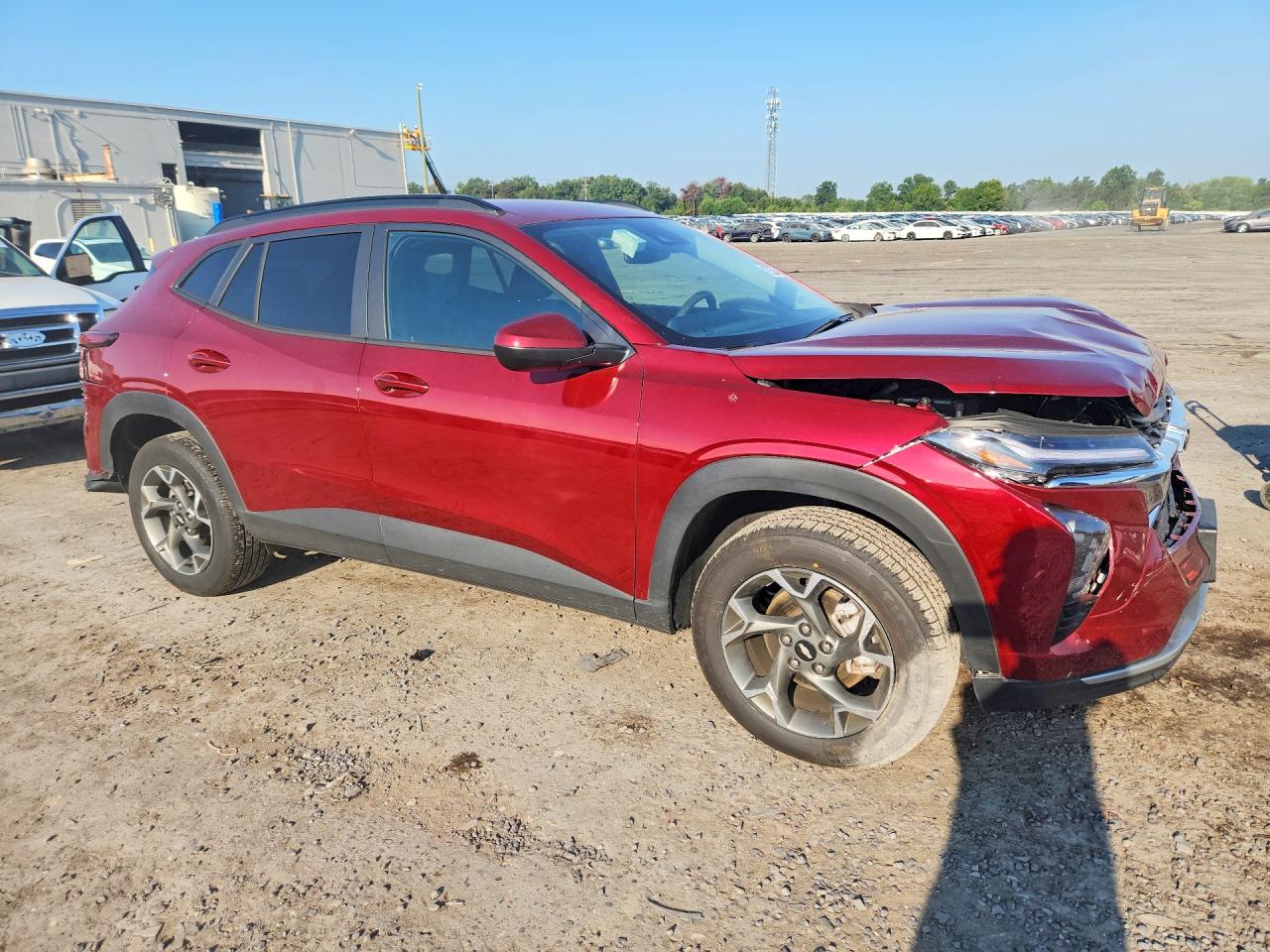 2025 CHEVROLET TRAX 1LT — снимка 4