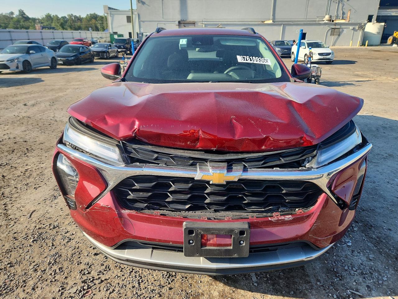 2025 CHEVROLET TRAX 1LT — снимка 5