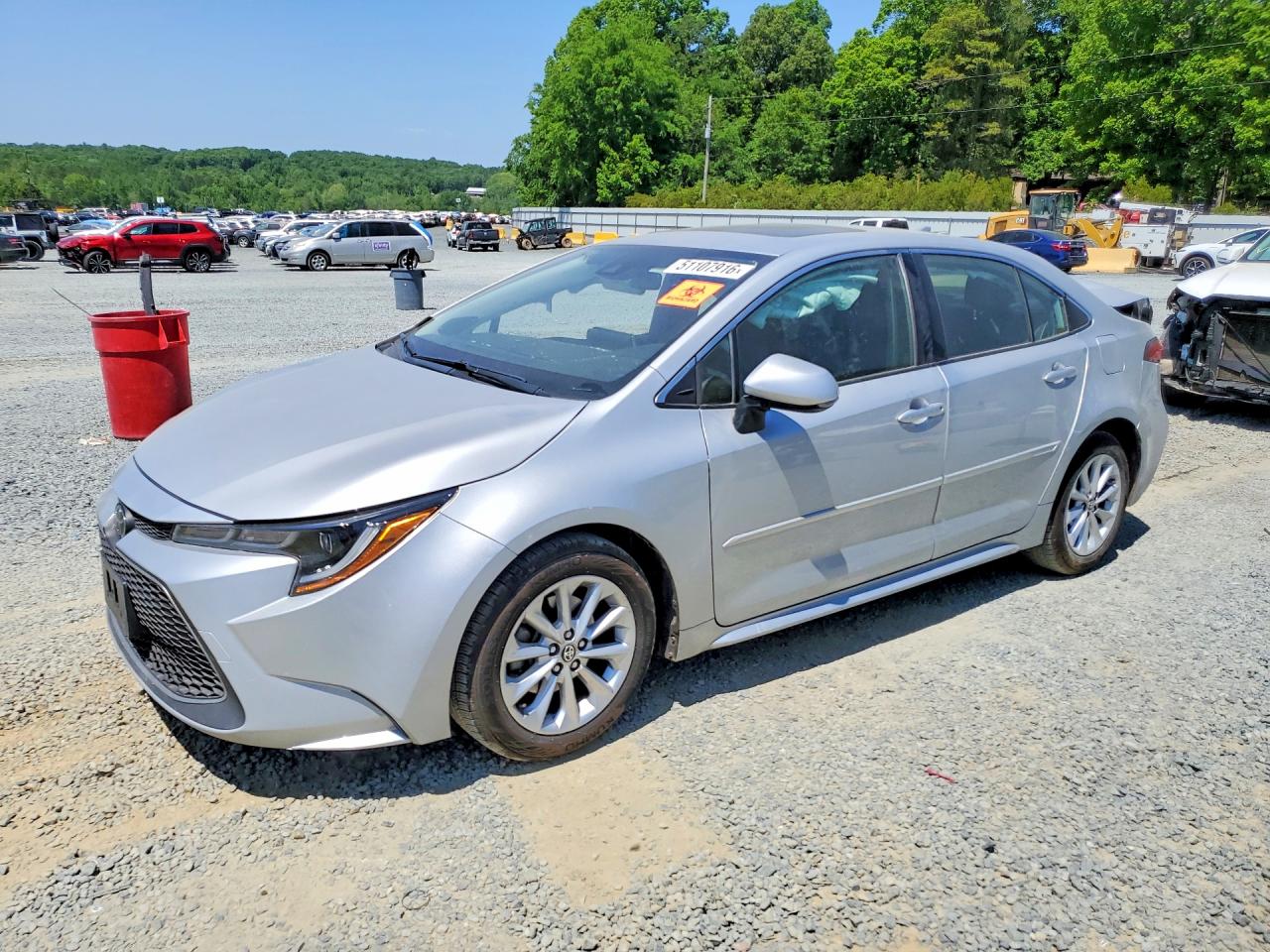 2022 TOYOTA COROLLA XLE