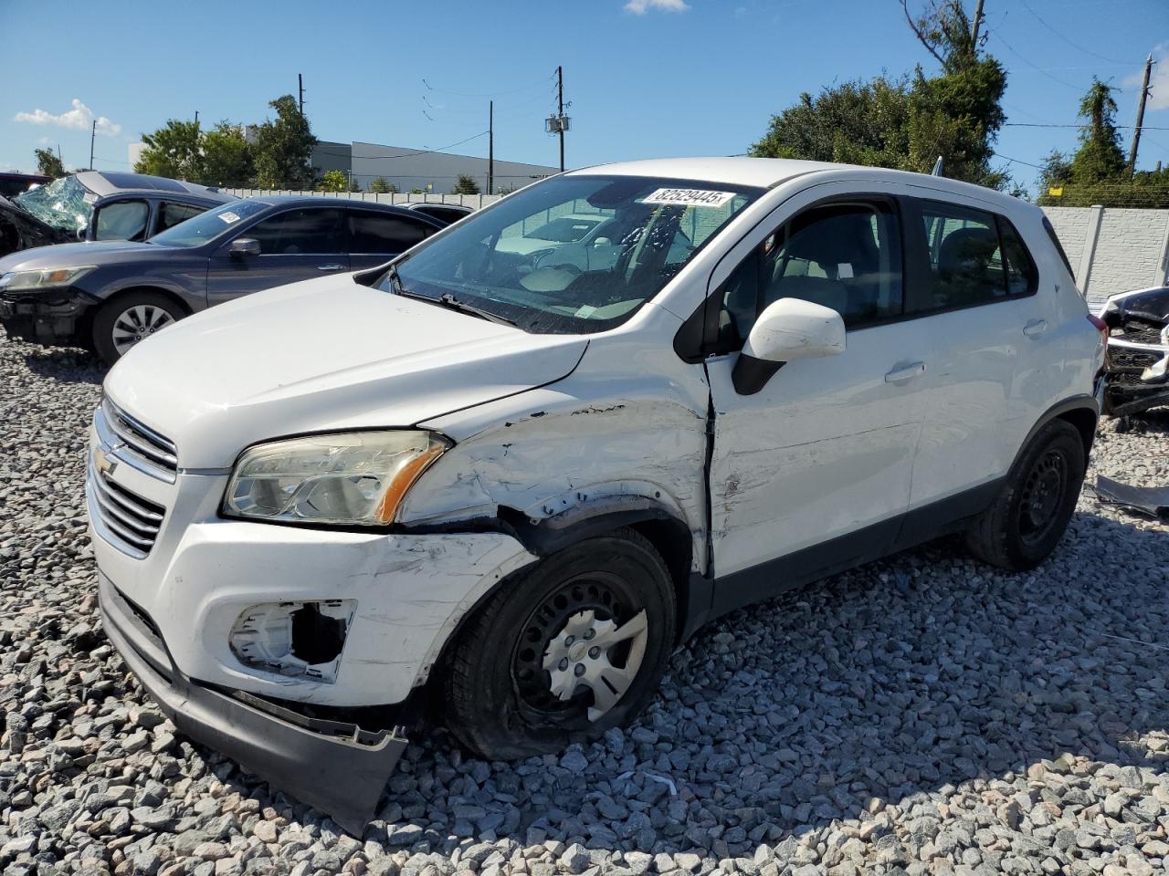 2015 CHEVROLET TRAX LS