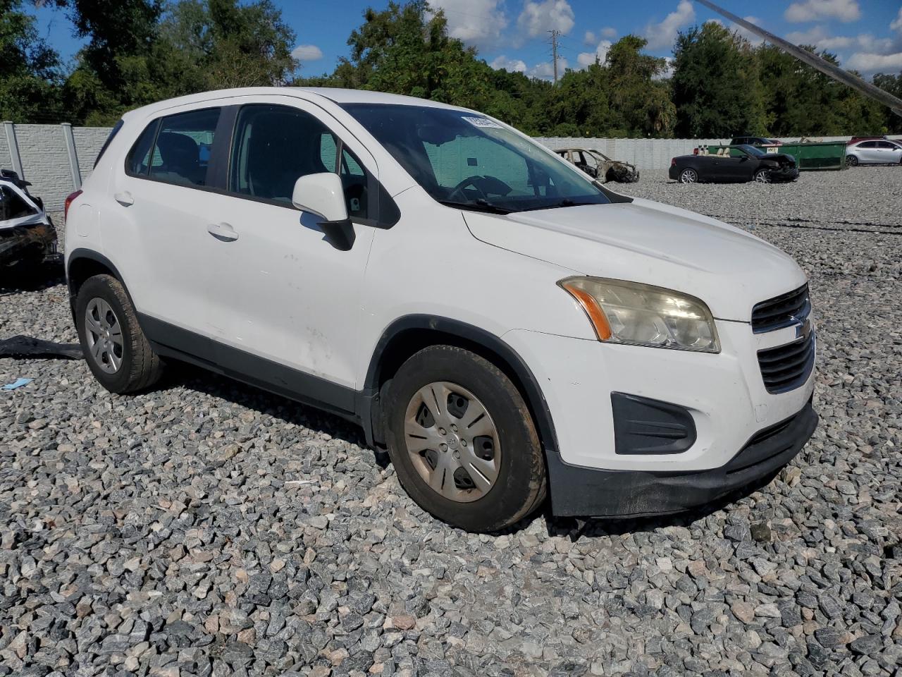 2015 CHEVROLET TRAX LS — снимка 4