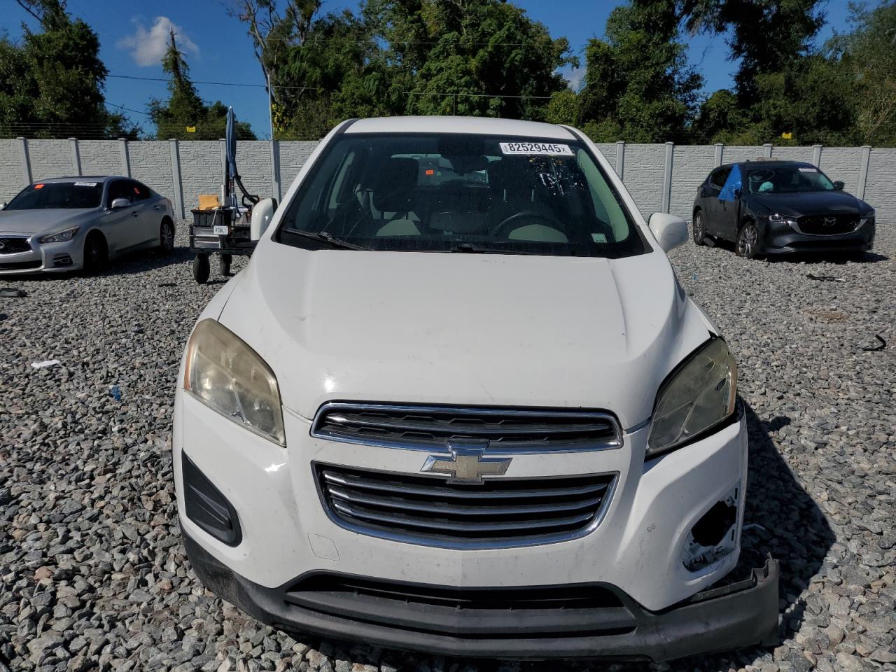 2015 CHEVROLET TRAX LS — снимка 5