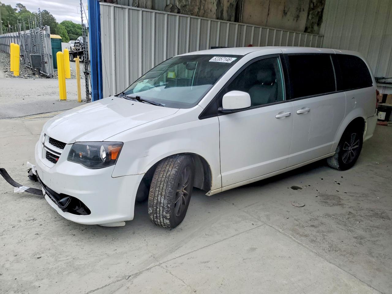 2018 DODGE GRAND CARAVAN GT