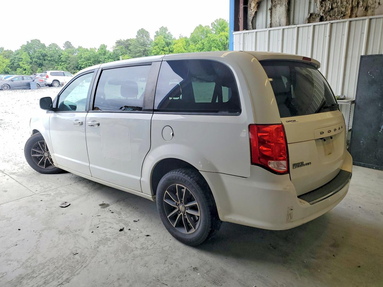 2018 DODGE GRAND CARAVAN GT — снимка 2