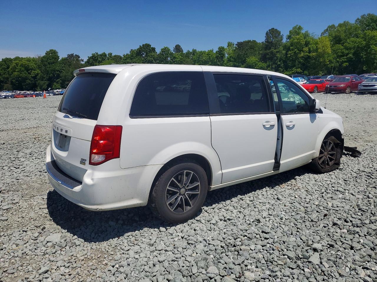 2018 DODGE GRAND CARAVAN GT — снимка 3