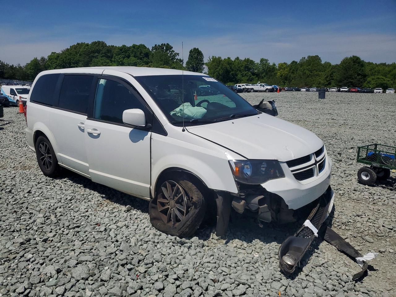 2018 DODGE GRAND CARAVAN GT — снимка 4